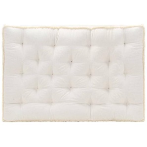 Palettensofa-Kissen Beige 120x80x10 cm