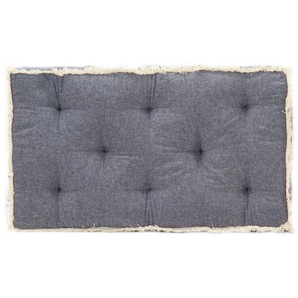 Palettensofa-Kissen Blau 73x40x7 cm