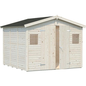 Gerätehaus PALMAKO Dan Gerätehäuser beige (natur) Geräteschuppen natur