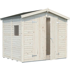 Gerätehaus PALMAKO Dan Gerätehäuser beige (natur) Geräteschuppen natur