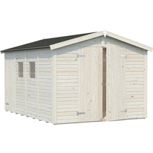 Gerätehaus PALMAKO Dan Gerätehäuser farblos (transparent) Geräteschuppen transparent