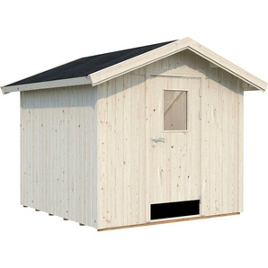 Gerätehaus PALMAKO Lucas Gerätehäuser beige (natur) Geräteschuppen natur