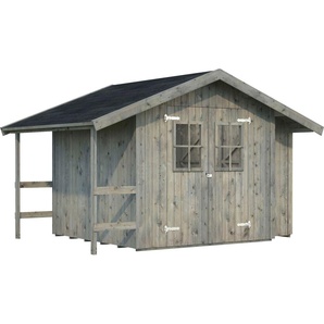 Gerätehaus PALMAKO Marcus Gerätehäuser grau Geräteschuppen