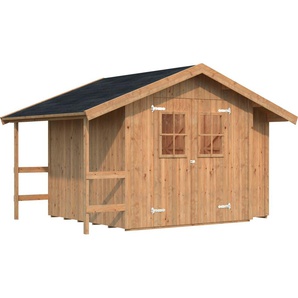 Gerätehaus PALMAKO Marcus Gerätehäuser braun (hellbraun) Geräteschuppen hellbraun