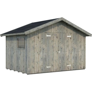 Gerätehaus PALMAKO Nils Gerätehäuser grau Geräteschuppen