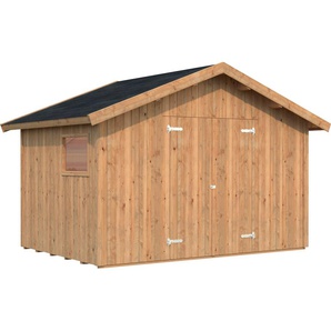 Gerätehaus PALMAKO Nils Gerätehäuser braun (hellbraun) Geräteschuppen hellbraun