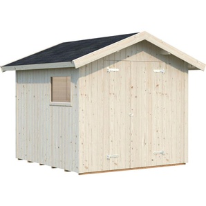 Gerätehaus PALMAKO Nils Gerätehäuser beige (natur) Geräteschuppen natur