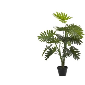 Palme getopft - grün - Kunststoff - 100 cm | Möbel Kraft