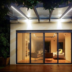 Palram - Canopia LED Lichtleiste flexibler LED-Lichtstreifen, LED fest integriert, Neutralweiß, warmweiß - kaltweiß, wasserdicht nach IP67
