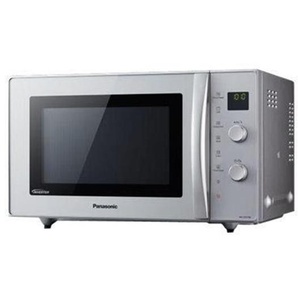 Panasonic NN-CD575MEPG - microwave oven with convection and grill - freestanding - silver