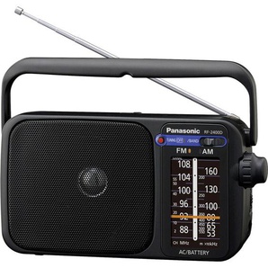 Panasonic - RF-2400DEG Kofferradio ukw Schwarz