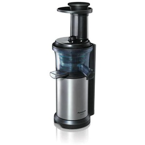 PANASONIC Slow Juicer MJ-L500SXE Entsafter schwarz (edelstahlfarben, schwarz) Slow Juicer
