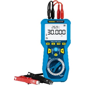 PANCONTROL Kabellängen-Messgerät KLM30R, 0,1 m - 30 km PAN KLM30R
