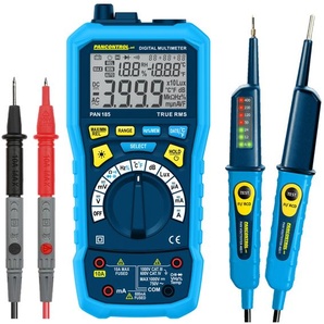 PANCONTROL Messgeräte-Set, Multisensor-Messgerät PAN 185 + Spannungsprüfer PAN Volttester 400FI