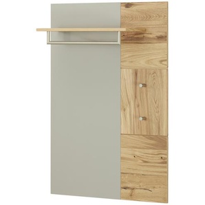 Wohnwert Garderobenpaneel  Como ¦ grau ¦ Holzwerkstoff ¦ Maße (cm): B: 81 H: 121 T: 31.0