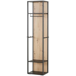 Paneel  Molino ¦ holzfarben ¦ Metall,Holzwerkstoff ¦ Maße (cm): B: 49 H: 205 T: 37.4