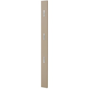 Garderobenpaneel  Tiba  ¦ creme ¦ Holzwerkstoff ¦ Maße (cm): B: 14 H: 170 T: 3.0