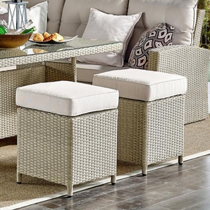 Pangkal Pinang Hocker mit Kissen