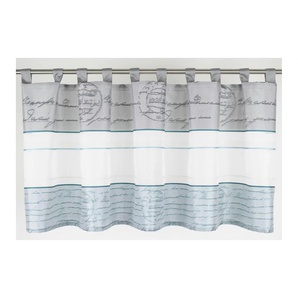 Panneaux | türkis/petrol | Synthetik | 140 cm | 50 cm |