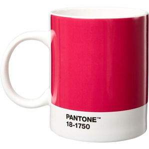 Pantone Porzellan-Becher - CoY 2023 - viva magenta 18-1750 - 375 ml
