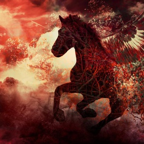 Papermoon Fototapete Apocalypse Fantasy Horse, glatt