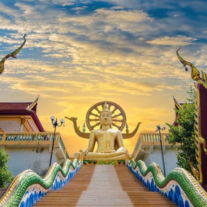Papermoon Fototapete Buddah palast