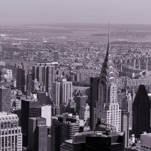 Papermoon Fototapete Manhattan Retro