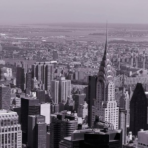 Papermoon Fototapete Manhattan Retro