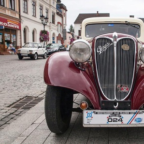 Papermoon Fototapete Oldtimer