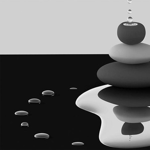 Papermoon Fototapete Photo-Art ANTONYUS BUNJAMIN (ABE), BALANCE STEINE