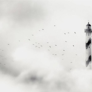 Papermoon Fototapete Photo-Art PIET FLOUR, DER NEBEL