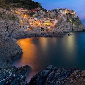 Papermoon Fototapete Photo-Art RENEE DOYLE, MANAROLA-LEBENSSTIL