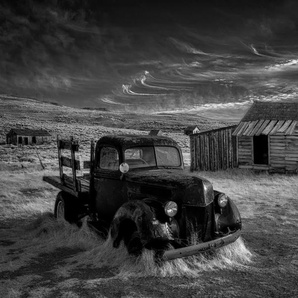 Papermoon Fototapete Photo-Art ROB DARBY, KEIN GOLD MEHR