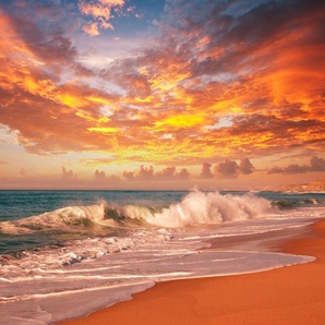 Papermoon Fototapete Sea Sunset, glatt