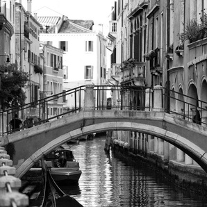Papermoon Fototapete Venedig Brücke