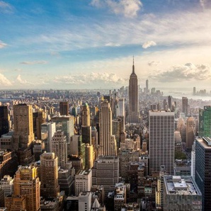papermoon Vlies- Fototapete Digitaldruck 350 x 260 cm New York City Skyline GLO769559122