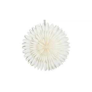 Papierornament - weiß - Papier - cm 17,0 - 60.0 | Möbel Kraft