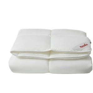 Paradies Duo-Steppbett winterwarm Dala Bio - weiß - Materialmix - 135 cm | Möbel Kraft