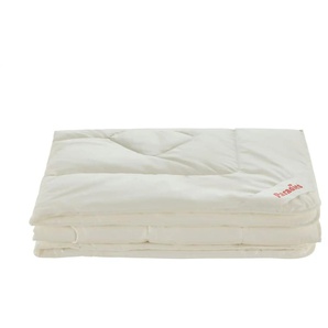 Paradies Leichtsteppbett Kosmo Bio ¦ weiß ¦ Maße (cm): B: 155