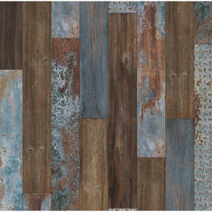 Parador Laminatboden Laminat Classic 1054, Holzwerkstoff, 19.4x0.8x128.5 cm, abriebbeständig, antistatisch, für Fußbodenheizung geeignet, auf unebenen