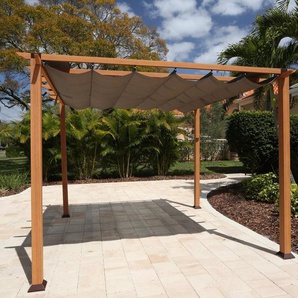 Paragon Pergola Florida, BxTxH: 350x350x235 cm