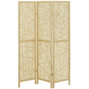 Paravent - holzfarben - Holz - 135 cm - 180 cm - cm 2,0 | Möbel Kraft