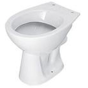 Paris Stand-Tiefspül-WC, Abg.:waagerecht, weiß, 004011000 - Geberit