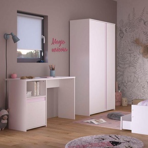 Parisot Jugendzimmer-Set Pirouette, (Set, 5-tlg)