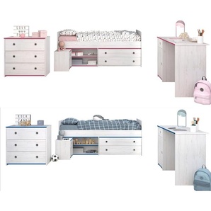 Parisot Kinderzimmer-Set 4-tlg. Smoozy 37 Weiß 4191673