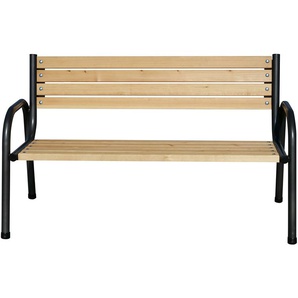 Parkbank  Bayreuth ¦ holzfarben ¦ Maße (cm): B: 148 H: 86 T: 69.0