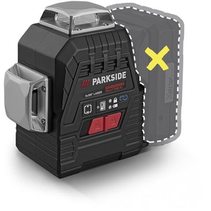 PARKSIDE PERFORMANCE® 20 V Akku-Kreuzlinienlaser »PKLLP 3360 A1«, ohne Akku und Ladegerät
