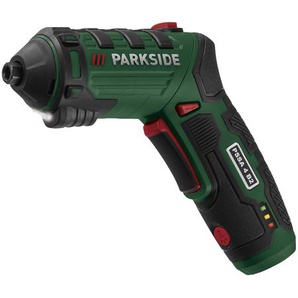 PARKSIDE® 4 V Akku-Stabschrauber »PSSA 4 B2«, 10 Nm, inkl. Bitset