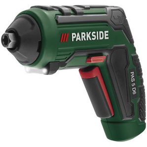 PARKSIDE® 4V Akkuschrauber »PAS 5 D6«, in Geschenkbox mit Akku und ohne Adapter