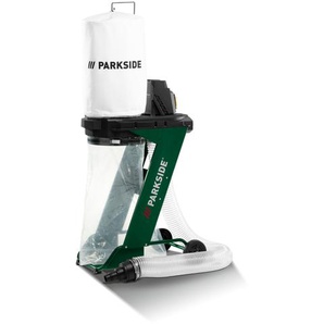 PARKSIDE® Absauganlage »PASA 550 A1«, mit 50-Liter-Auffangsack
